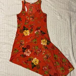 Floral dress